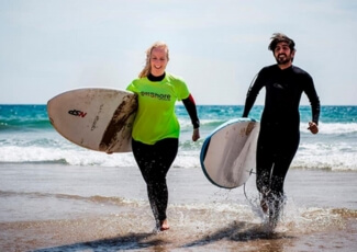 Kadyks, kurs Spanish + Surf